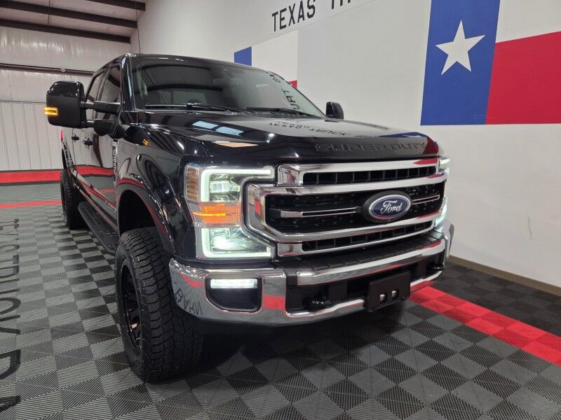 2020 Ford F-250 Lariat Tremor Lifted 4WD 6.7L Diesel GPS Camera New 35in Tires FREE WARRANTY Arlington TX