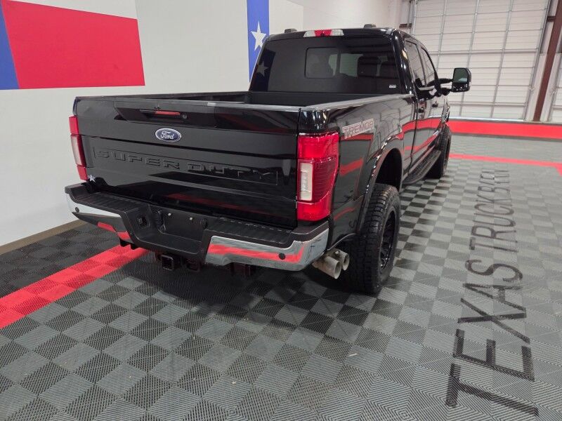 2020 Ford F-250 Lariat Tremor Lifted 4WD 6.7L Diesel GPS Camera New 35in Tires FREE WARRANTY Arlington TX