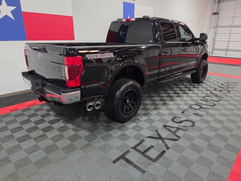2020 Ford F-250 Lariat Tremor Lifted 4WD 6.7L Diesel GPS Camera New 35in Tires FREE WARRANTY Arlington TX