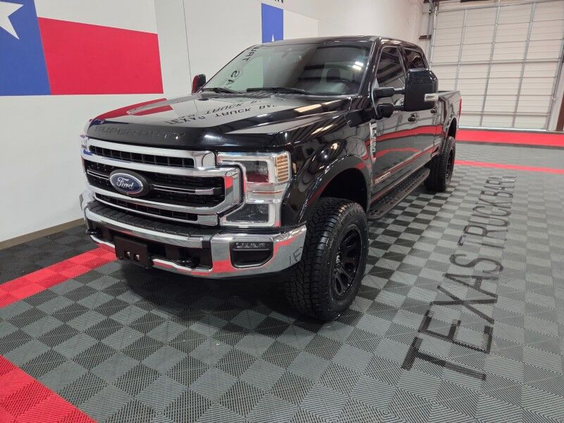 2020 Ford F-250 Lariat Tremor Lifted 4WD 6.7L Diesel GPS Camera New 35in Tires FREE WARRANTY Arlington TX