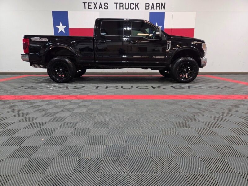 2020 Ford F-250 Lariat Tremor Lifted 4WD 6.7L Diesel GPS Camera New 35in Tires FREE WARRANTY Arlington TX