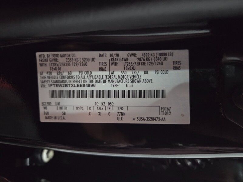 2020 Ford F-250 Lariat Tremor Lifted 4WD 6.7L Diesel GPS Camera New 35in Tires FREE WARRANTY Arlington TX