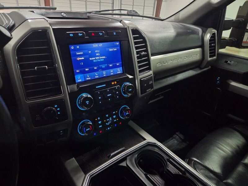 2020 Ford F-250 Lariat Ultimate 4WD 6.7L Diesel GPS Nav Camera 35in Nitto Tires FREE WARRANTY Arlington TX