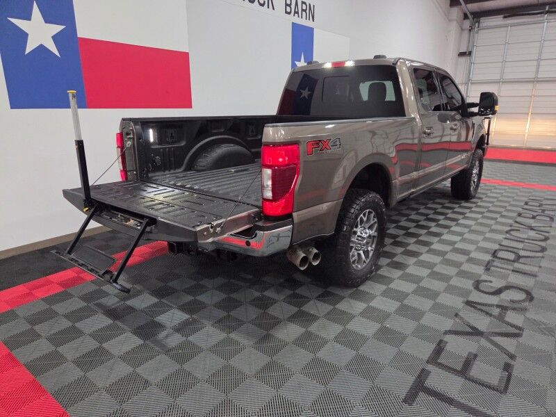 2020 Ford F-250 Lariat Ultimate 4WD 6.7L Diesel GPS Nav Camera 35in Nitto Tires FREE WARRANTY Arlington TX