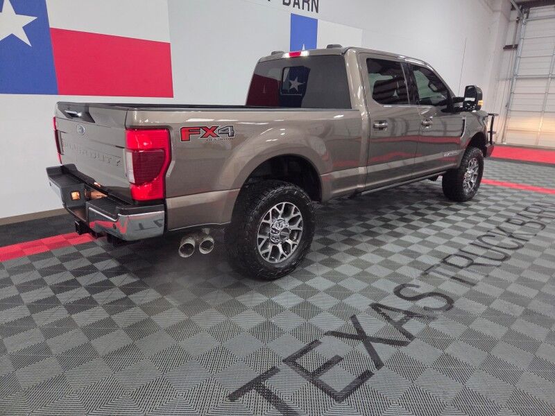 2020 Ford F-250 Lariat Ultimate 4WD 6.7L Diesel GPS Nav Camera 35in Nitto Tires FREE WARRANTY Arlington TX