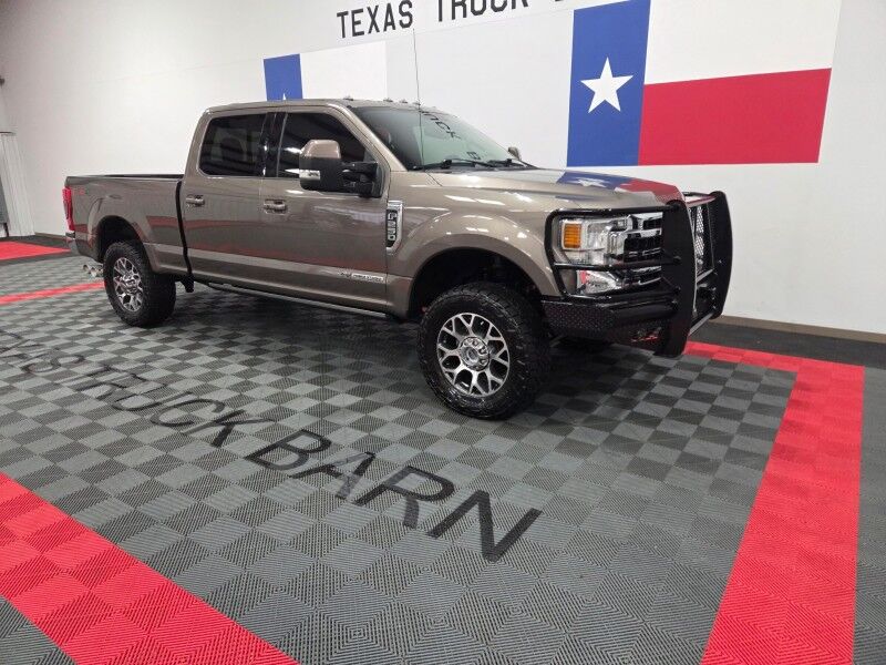 2020 Ford F-250 Lariat Ultimate 4WD 6.7L Diesel GPS Nav Camera 35in Nitto Tires FREE WARRANTY Arlington TX