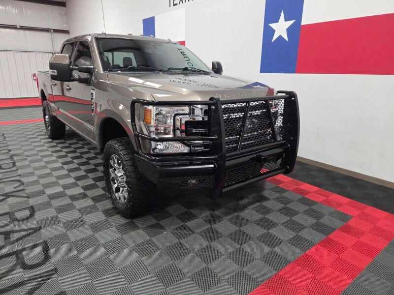 2020 Ford F-250 Lariat Ultimate 4WD 6.7L Diesel GPS Nav Camera 35in Nitto Tires FREE WARRANTY Arlington TX