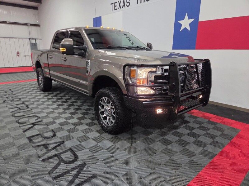2020 Ford F-250 Lariat Ultimate 4WD 6.7L Diesel GPS Nav Camera 35in Nitto Tires FREE WARRANTY Arlington TX
