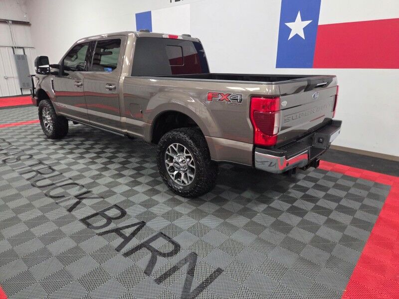 2020 Ford F-250 Lariat Ultimate 4WD 6.7L Diesel GPS Nav Camera 35in Nitto Tires FREE WARRANTY Arlington TX