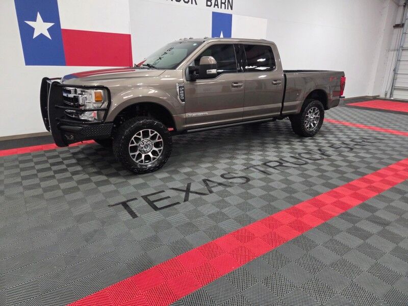 2020 Ford F-250 Lariat Ultimate 4WD 6.7L Diesel GPS Nav Camera 35in Nitto Tires FREE WARRANTY Arlington TX