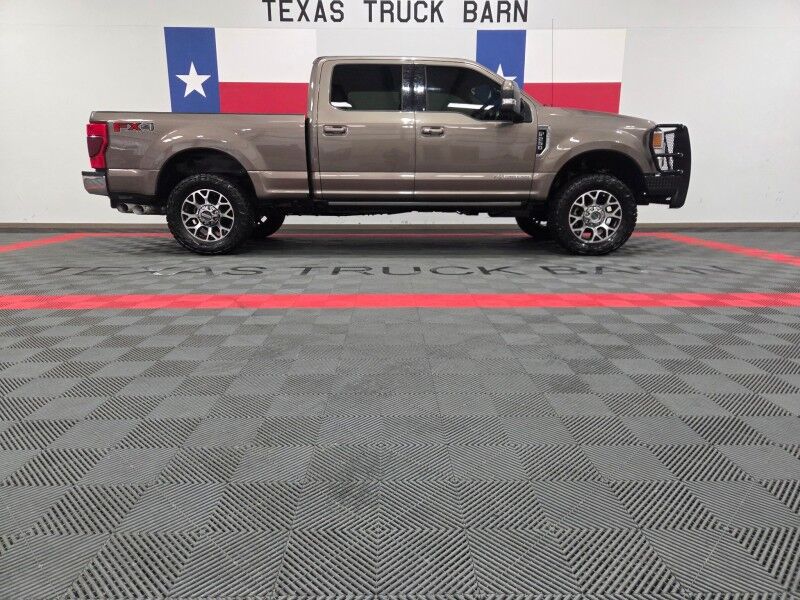 2020 Ford F-250 Lariat Ultimate 4WD 6.7L Diesel GPS Nav Camera 35in Nitto Tires FREE WARRANTY Arlington TX