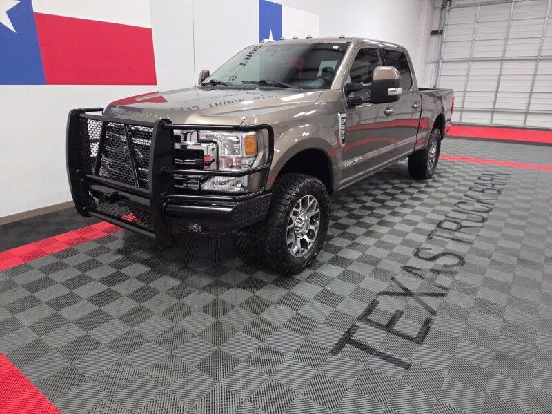 2020 Ford F-250 Lariat Ultimate 4WD 6.7L Diesel GPS Nav Camera 35in Nitto Tires FREE WARRANTY Arlington TX