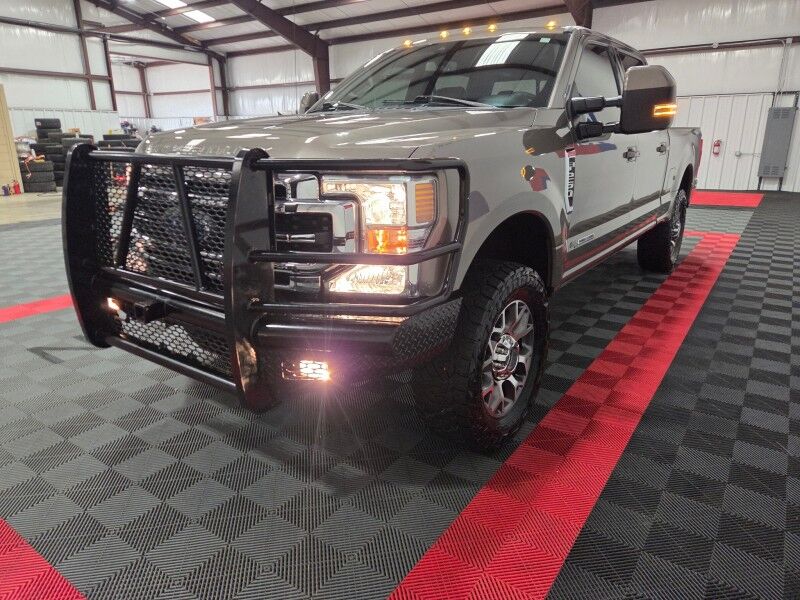 2020 Ford F-250 Lariat Ultimate 4WD 6.7L Diesel GPS Nav Camera 35in Nitto Tires FREE WARRANTY Arlington TX