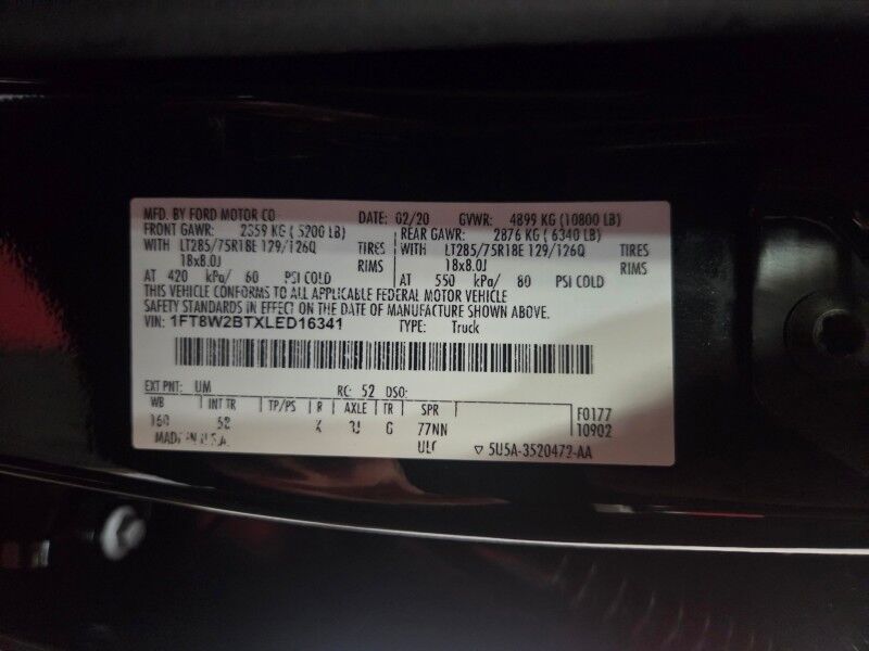 2020 Ford F-250 Lariat Ultimate Tremor Sport 4WD 6.7L Diesel GPS Camera FREE WARRANTY Arlington TX