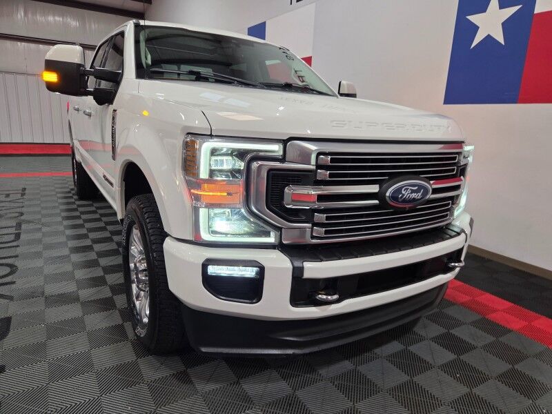 2020 Ford F-250 Limited 6.7L Diesel 10 Speed GPS Backup Camera Sunroof FREE WARRANTY Arlington TX