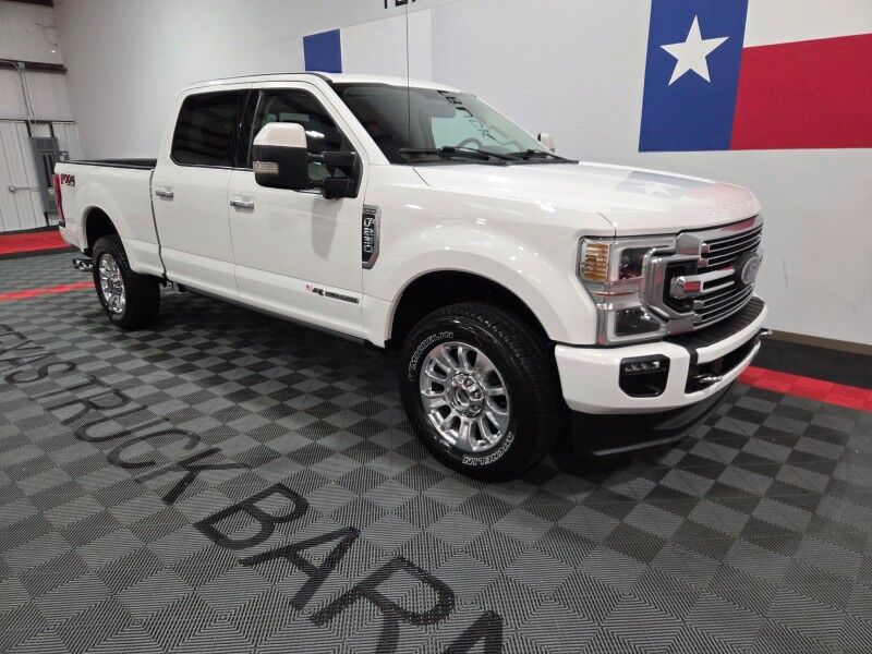2020 Ford F-250 Limited 6.7L Diesel 10 Speed GPS Backup Camera Sunroof FREE WARRANTY Arlington TX