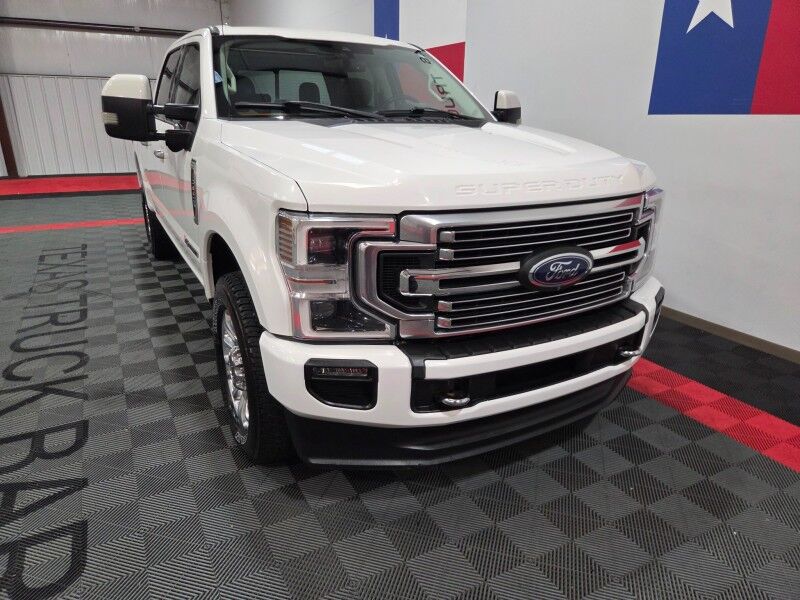 2020 Ford F-250 Limited 6.7L Diesel 10 Speed GPS Backup Camera Sunroof FREE WARRANTY Arlington TX