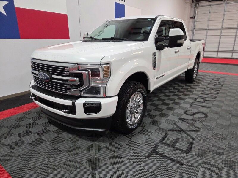 2020 Ford F-250 Limited 6.7L Diesel 10 Speed GPS Backup Camera Sunroof FREE WARRANTY Arlington TX