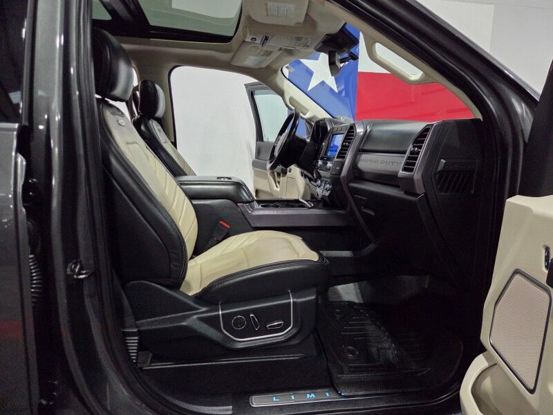 2020 Ford F-250 Limited 6.7L Diesel 4WD GPS Camera Sunroof Gooseneck FREE WARRANTY Arlington TX