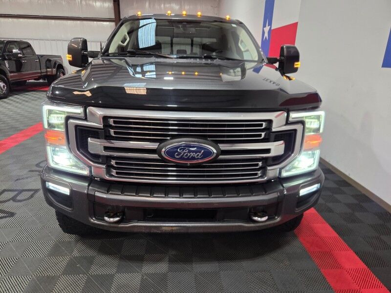 2020 Ford F-250 Limited 6.7L Diesel 4WD GPS Camera Sunroof Gooseneck FREE WARRANTY Arlington TX