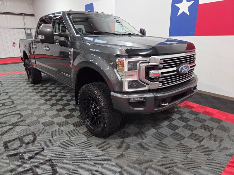 2020 Ford F-250 Limited 6.7L Diesel 4WD GPS Camera Sunroof Gooseneck FREE WARRANTY Arlington TX