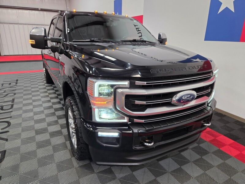 2020 Ford F-250 Platinum 4WD 6.7L Diesel GPS Backup Camera Pano Sunroof FREE WARRANTY Arlington TX