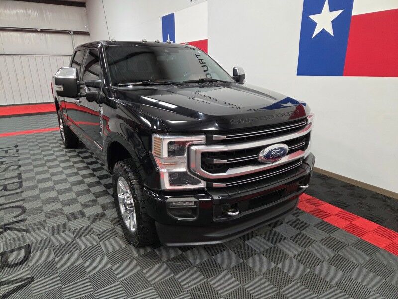 2020 Ford F-250 Platinum 4WD 6.7L Diesel GPS Backup Camera Pano Sunroof FREE WARRANTY Arlington TX