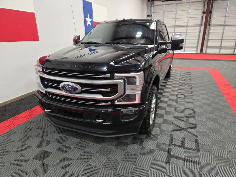 2020 Ford F-250 Platinum 4WD 6.7L Diesel GPS Backup Camera Pano Sunroof FREE WARRANTY Arlington TX