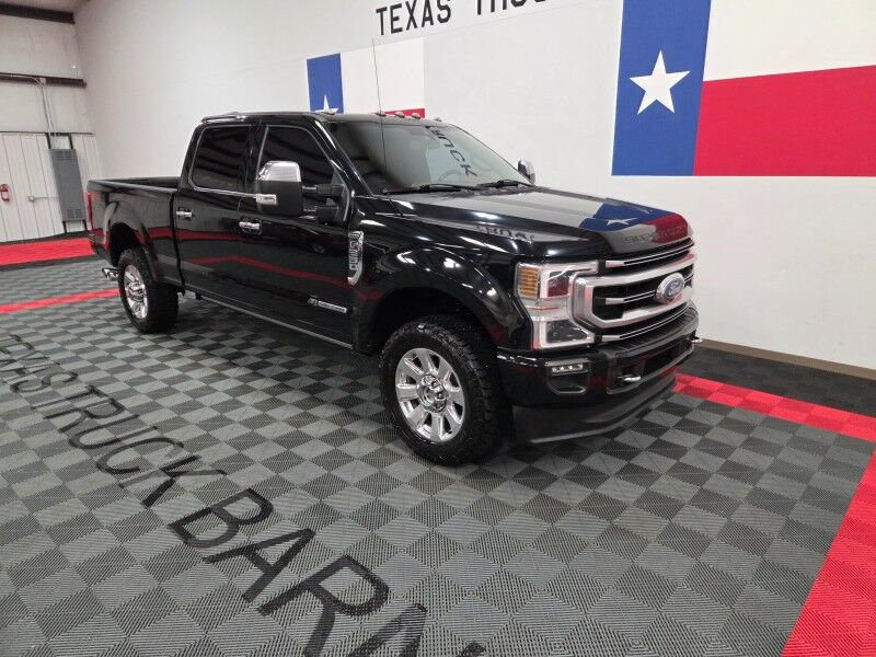 2020 Ford F-250 Platinum 4WD 6.7L Diesel GPS Backup Camera Pano Sunroof FREE WARRANTY Arlington TX