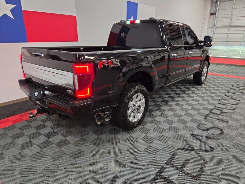 2020 Ford F-250 Platinum 4WD 6.7L Diesel GPS Backup Camera Pano Sunroof FREE WARRANTY Arlington TX