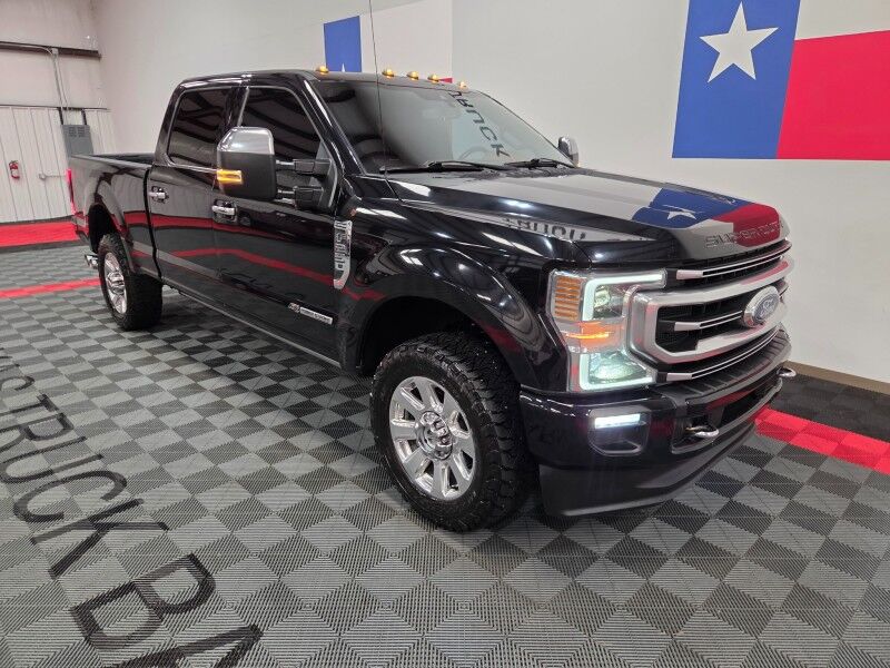 2020 Ford F-250 Platinum 4WD 6.7L Diesel GPS Backup Camera Pano Sunroof FREE WARRANTY Arlington TX