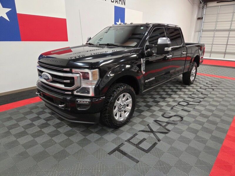 2020 Ford F-250 Platinum 4WD 6.7L Diesel GPS Backup Camera Pano Sunroof FREE WARRANTY Arlington TX