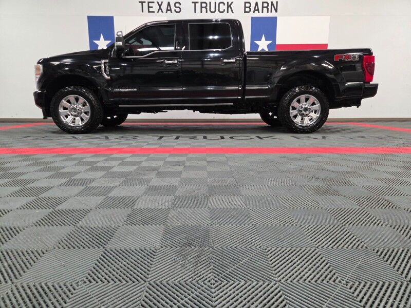 2020 Ford F-250 Platinum 4WD 6.7L Diesel GPS Backup Camera Pano Sunroof FREE WARRANTY Arlington TX