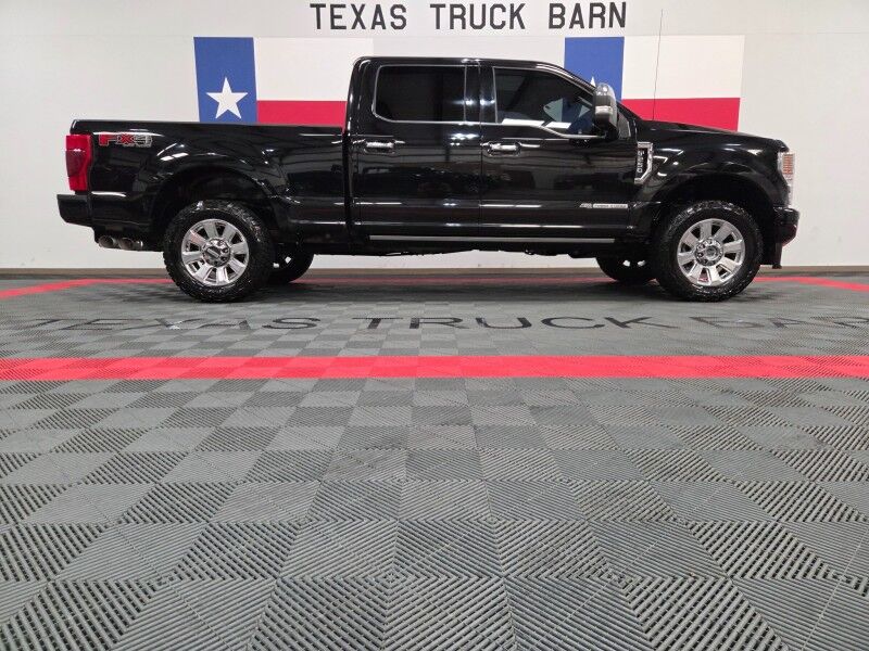 2020 Ford F-250 Platinum 4WD 6.7L Diesel GPS Backup Camera Pano Sunroof FREE WARRANTY Arlington TX
