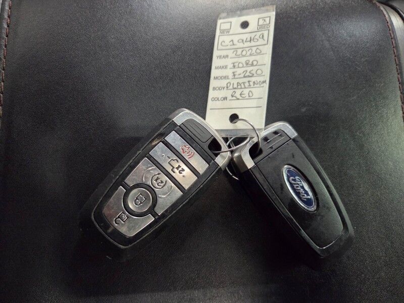 2020 Ford F-250 Platinum 6.7L Diesel 10 Speed Sunroof GPS Camera FREE WARRANTY Arlington TX