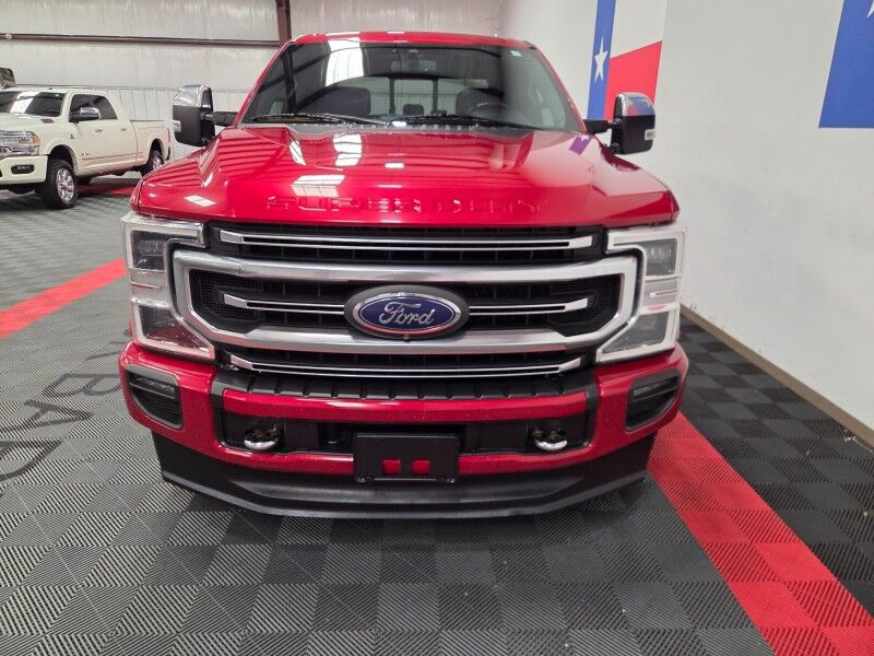 2020 Ford F-250 Platinum 6.7L Diesel 10 Speed Sunroof GPS Camera FREE WARRANTY Arlington TX