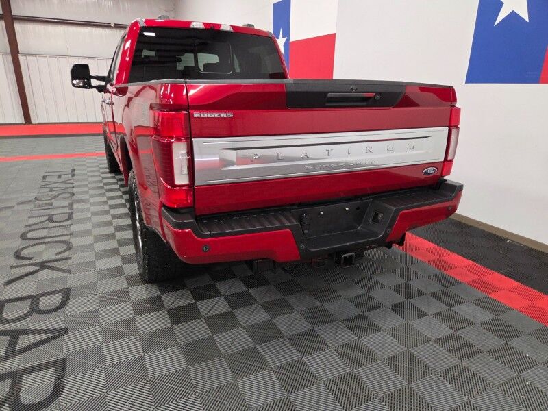 2020 Ford F-250 Platinum 6.7L Diesel 10 Speed Sunroof GPS Camera FREE WARRANTY Arlington TX