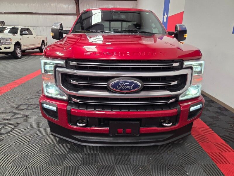 2020 Ford F-250 Platinum 6.7L Diesel 10 Speed Sunroof GPS Camera FREE WARRANTY Arlington TX