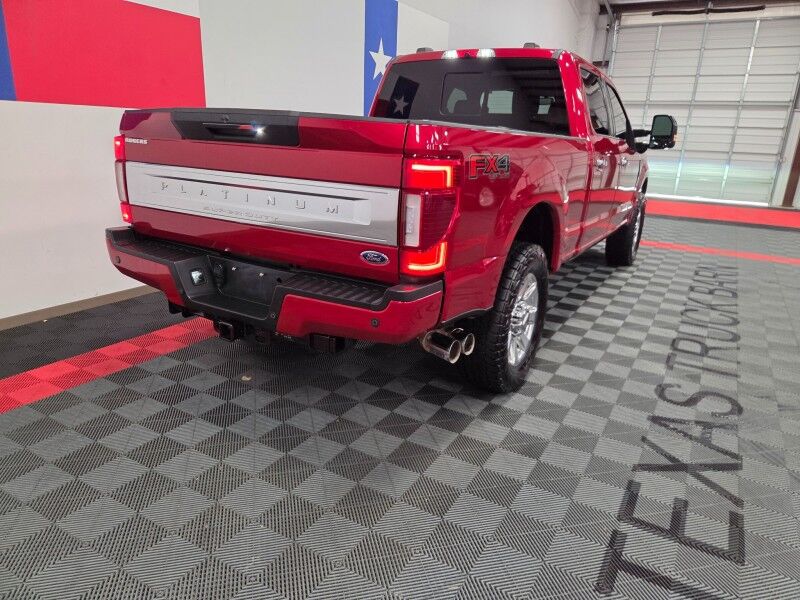 2020 Ford F-250 Platinum 6.7L Diesel 10 Speed Sunroof GPS Camera FREE WARRANTY Arlington TX