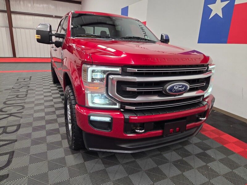 2020 Ford F-250 Platinum 6.7L Diesel 10 Speed Sunroof GPS Camera FREE WARRANTY Arlington TX
