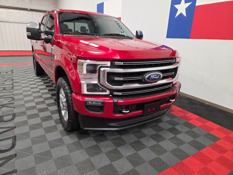 2020 Ford F-250 Platinum 6.7L Diesel 10 Speed Sunroof GPS Camera FREE WARRANTY Arlington TX