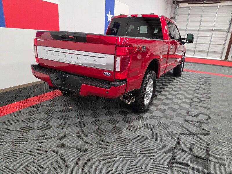 2020 Ford F-250 Platinum 6.7L Diesel 10 Speed Sunroof GPS Camera FREE WARRANTY Arlington TX