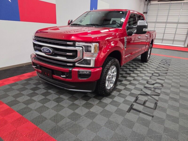 2020 Ford F-250 Platinum 6.7L Diesel 10 Speed Sunroof GPS Camera FREE WARRANTY Arlington TX