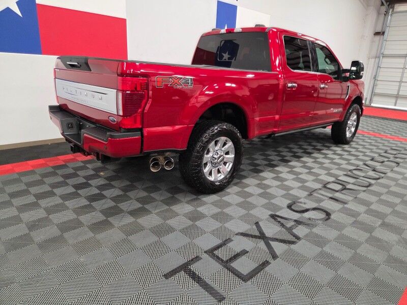 2020 Ford F-250 Platinum 6.7L Diesel 10 Speed Sunroof GPS Camera FREE WARRANTY Arlington TX