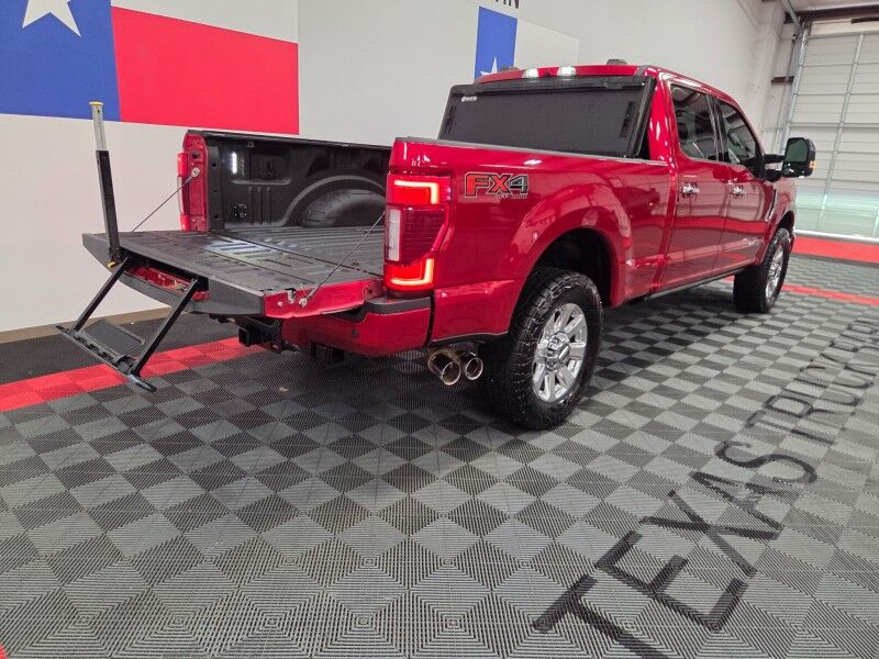 2020 Ford F-250 Platinum 6.7L Diesel 10 Speed Sunroof GPS Camera FREE WARRANTY Arlington TX