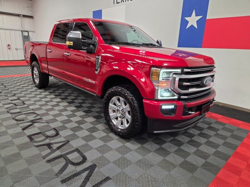 2020 Ford F-250 Platinum 6.7L Diesel 10 Speed Sunroof GPS Camera FREE WARRANTY Arlington TX