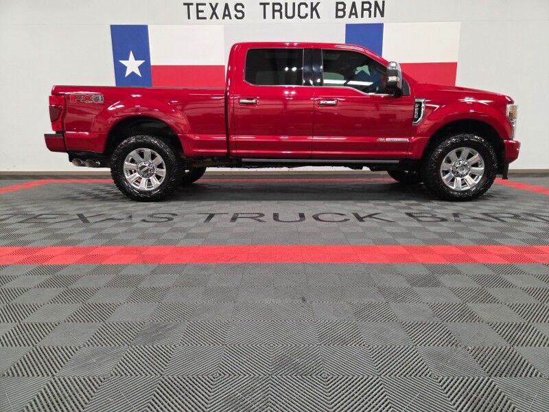 2020 Ford F-250 Platinum 6.7L Diesel 10 Speed Sunroof GPS Camera FREE WARRANTY Arlington TX