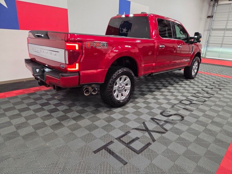 2020 Ford F-250 Platinum 6.7L Diesel 10 Speed Sunroof GPS Camera FREE WARRANTY Arlington TX