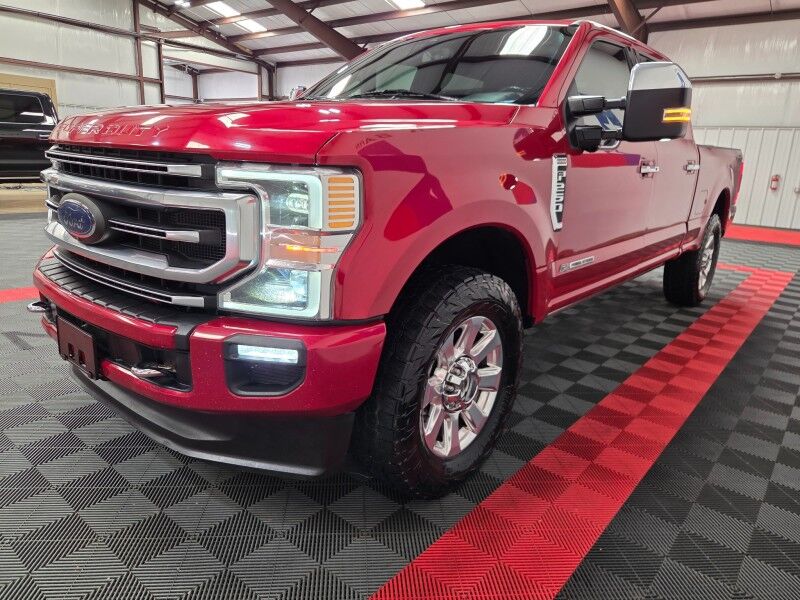2020 Ford F-250 Platinum 6.7L Diesel 10 Speed Sunroof GPS Camera FREE WARRANTY Arlington TX