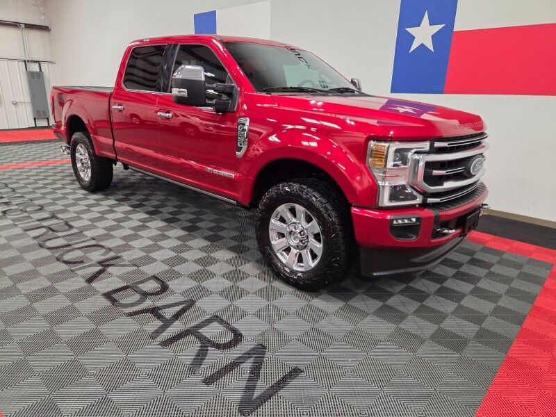 2020 Ford F-250 Platinum 6.7L Diesel 10 Speed Sunroof GPS Camera FREE WARRANTY Arlington TX